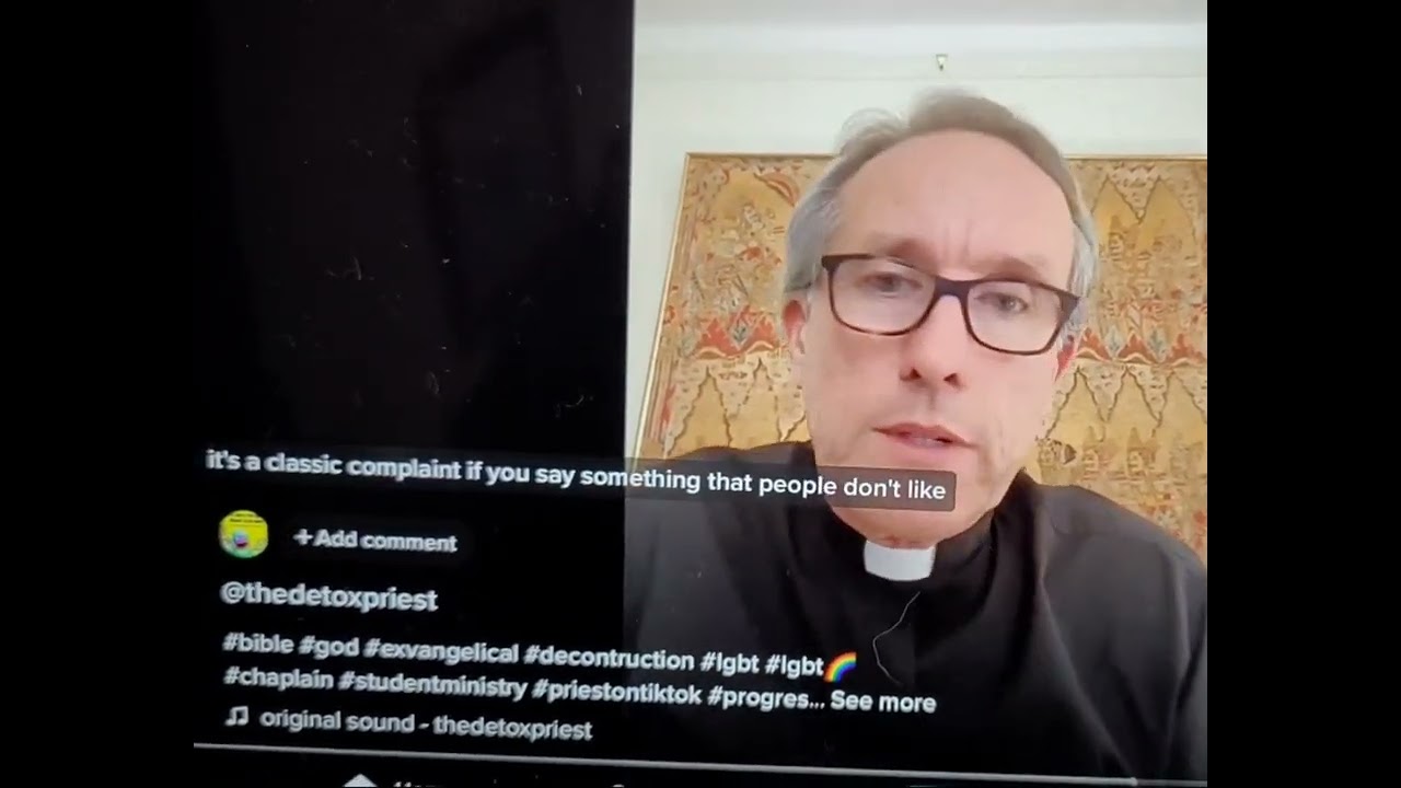 Priest resigns being told he was 