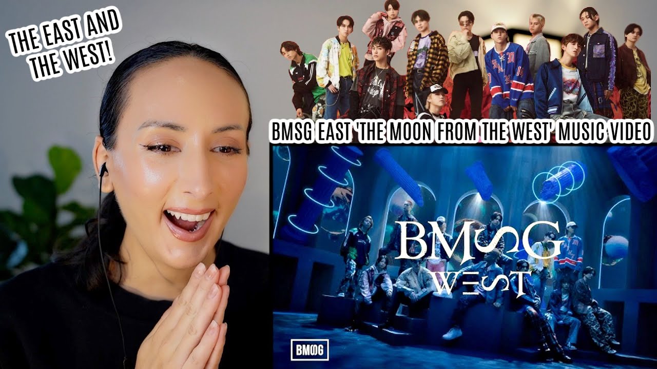 BMSG WEST / The Moon in the WEST -Music Video- REACTION | (ENG/JAP SUB)