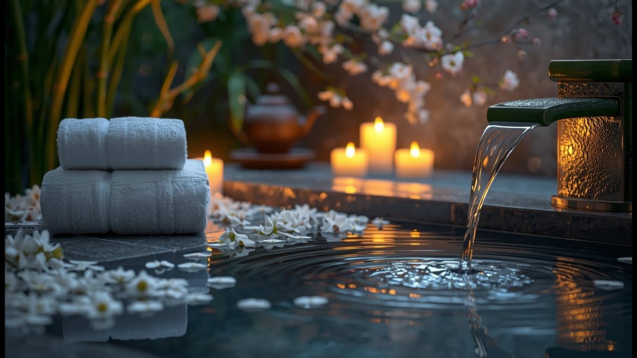 Relax Your Mind Tonight 🌿 Soothing Healing Music for Meditation
