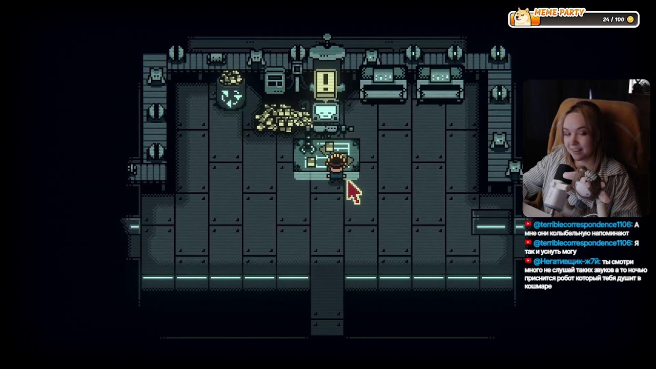 Inscryption #3 [игра за баллы] | !tg !boosty