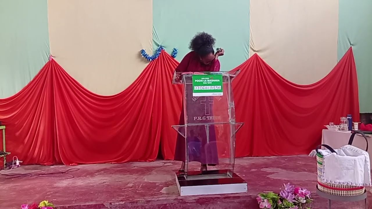 Sister JUDITH PRRC CHURCH KIGANJO 🙏 is live