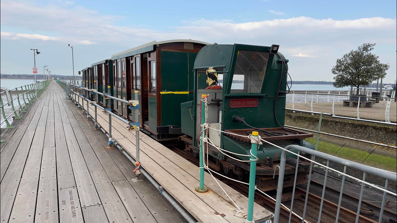 Hythe Pier Railway and Ferry 17/04/2023