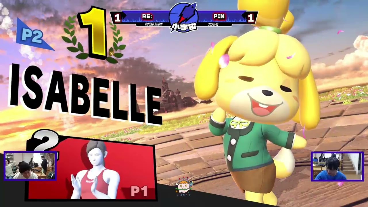 【大亂鬥】202511 SUBG RoundRobin循環賽 Re; VS Pin