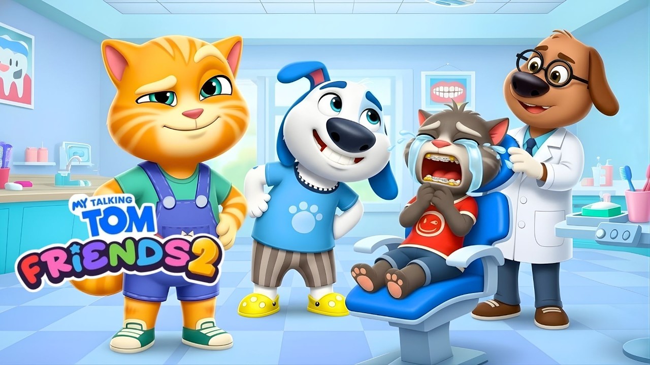 Are You READY for the NEW My Talking Tom Friends 2 Home Decoration Update?