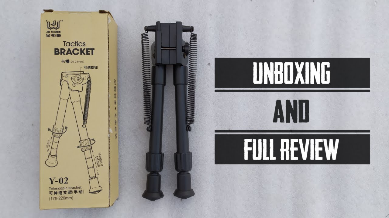 Air Rifle Bipod | Unboxing And Full Review