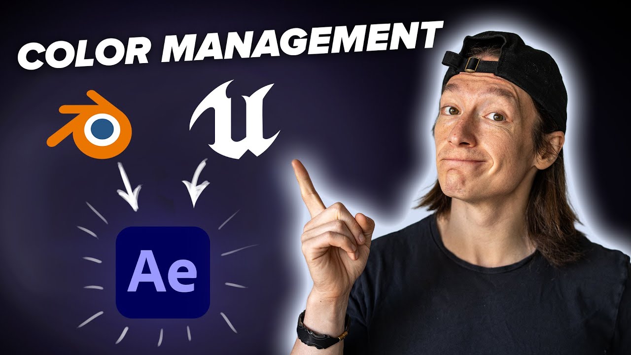 After Effects Color Management — мой рабочий процесс