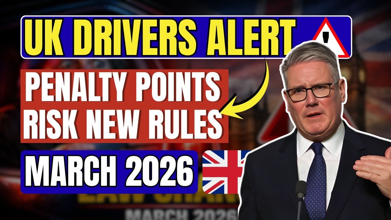 March 2026 UK Driving Law Changes 🚨 | Critical Road Updates | Avoid Fines & Penalty Points