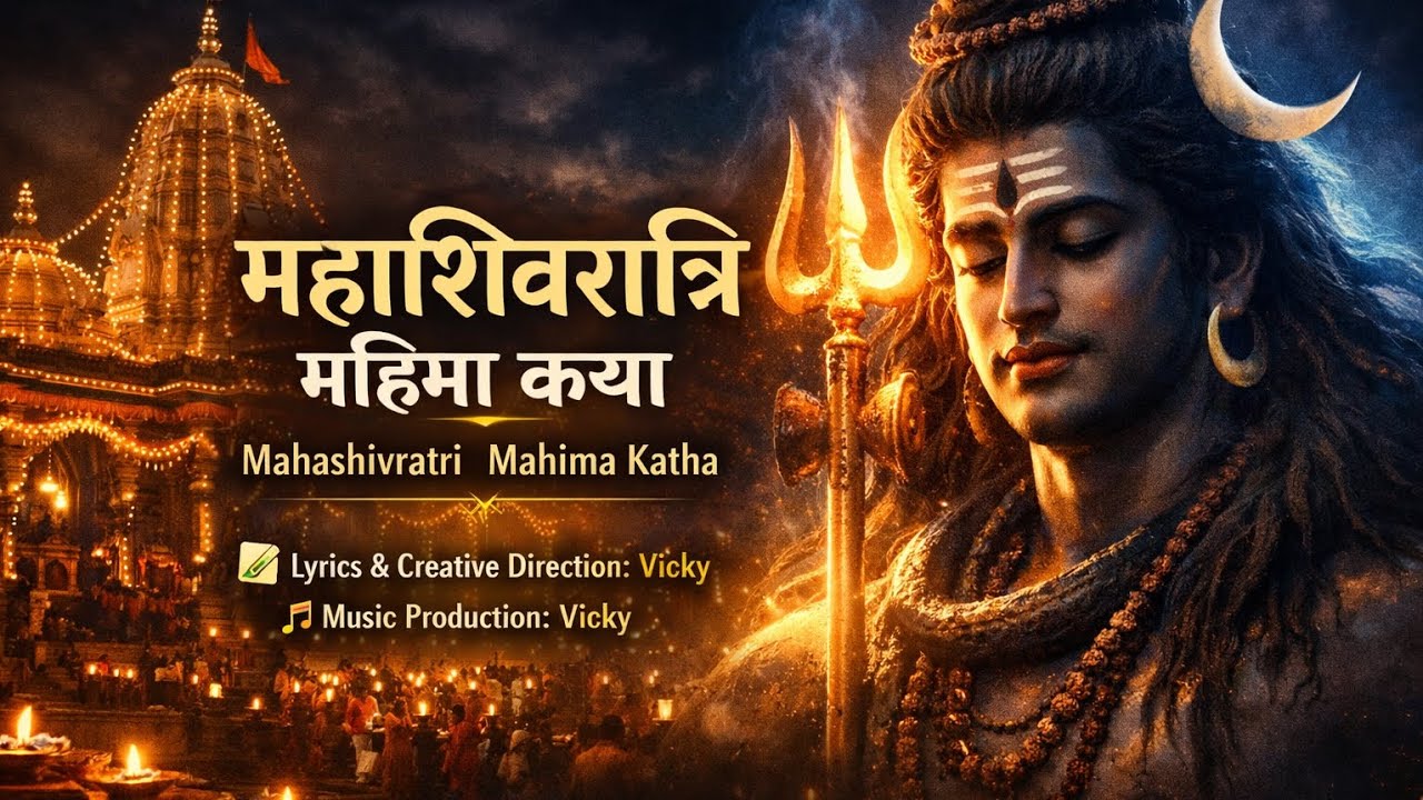 Mahashivratri Mahima Katha | Powerful Shiva Bhajan 2026 | Har Har Mahadev