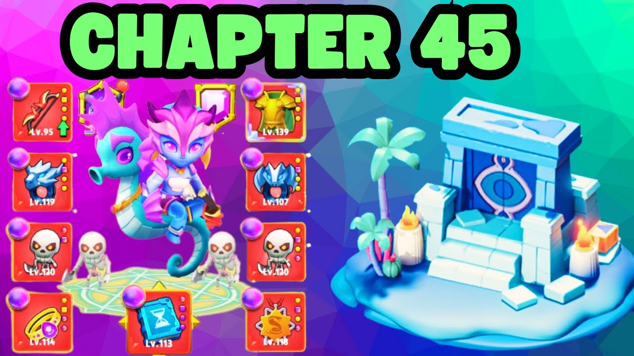 ARCHERO: CHAPTER 45! MY BEST SETUP! FIRST LOOK CHAPTER! CLEAR NEW CHAPTER!