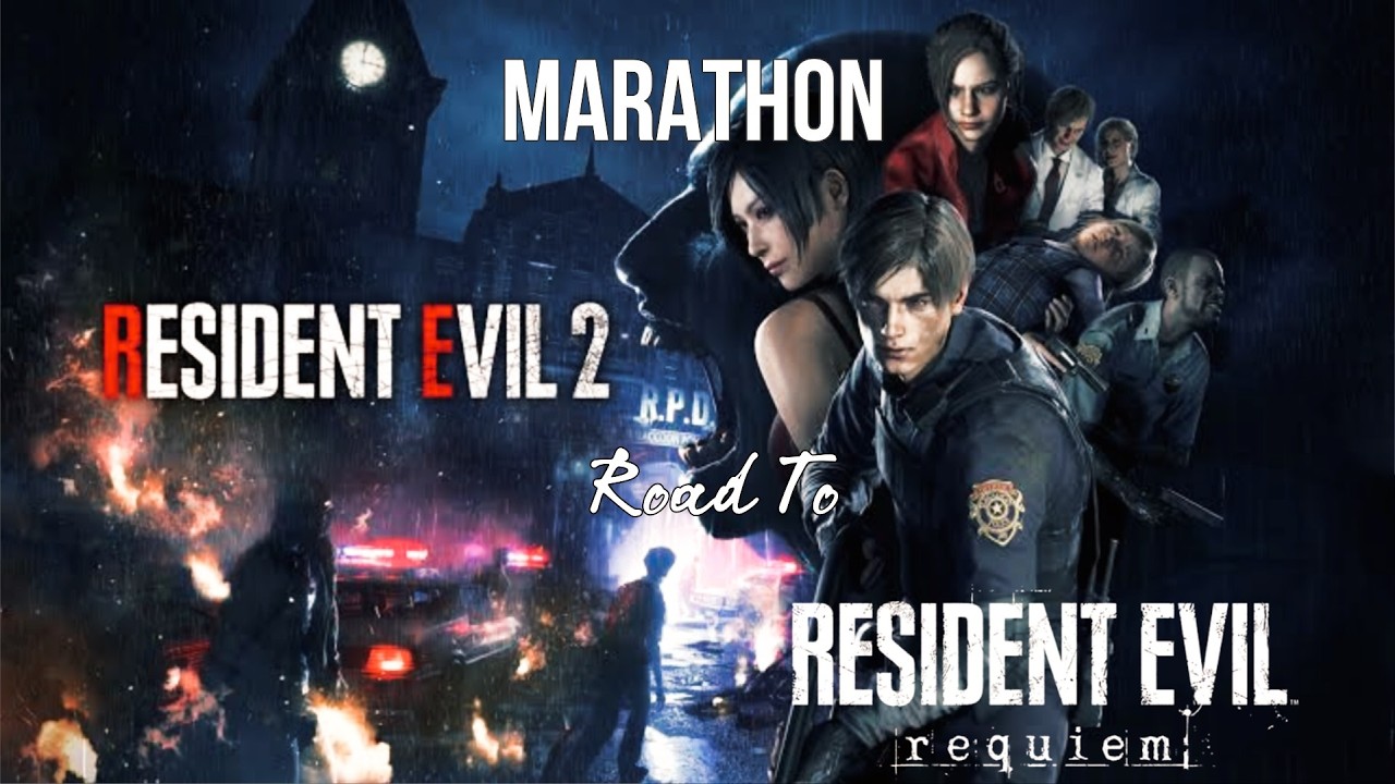 #DAY356 LIVE SETIAP HARI SAMPAI DAPAT 1000 SUBS | MARATHON RE: ROAD TO REQUIEM - RESIDENT EVIL 2 #2