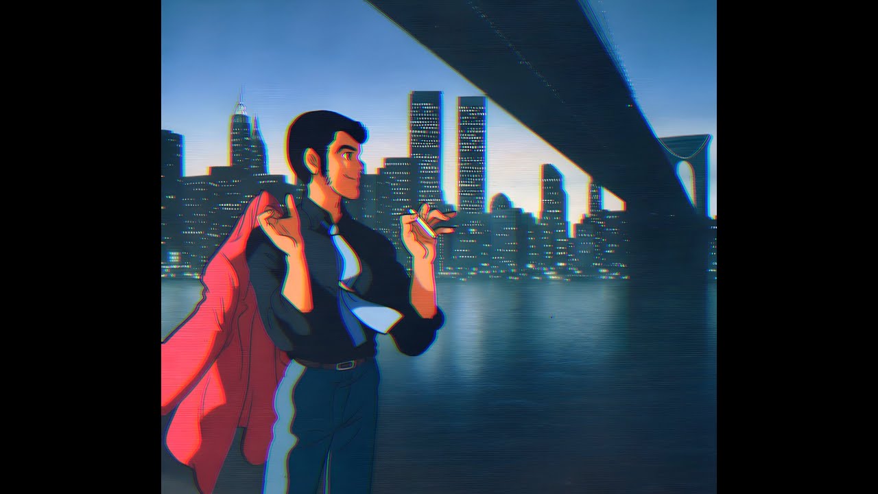 A Quick Dose of Chill Lupin III Music
