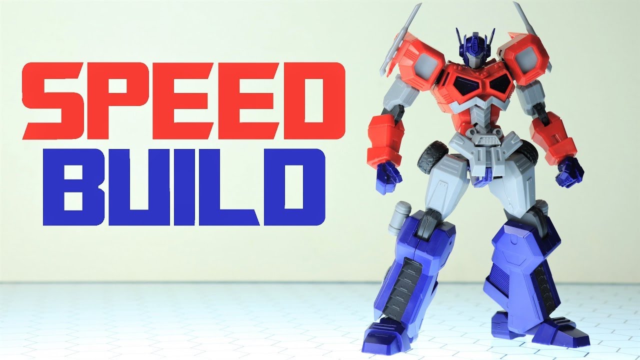 FLAME TOYS Optimus Prime Model Kit Speed Build - MECHA GAIKOTSU