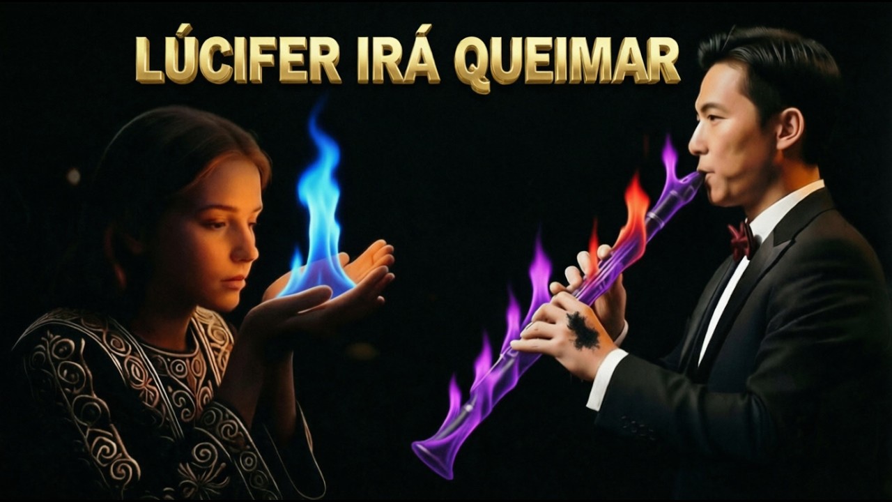 LÚCIFER IRÁ QUEIMAR - Luz da Fé - Versão em português do Brasil