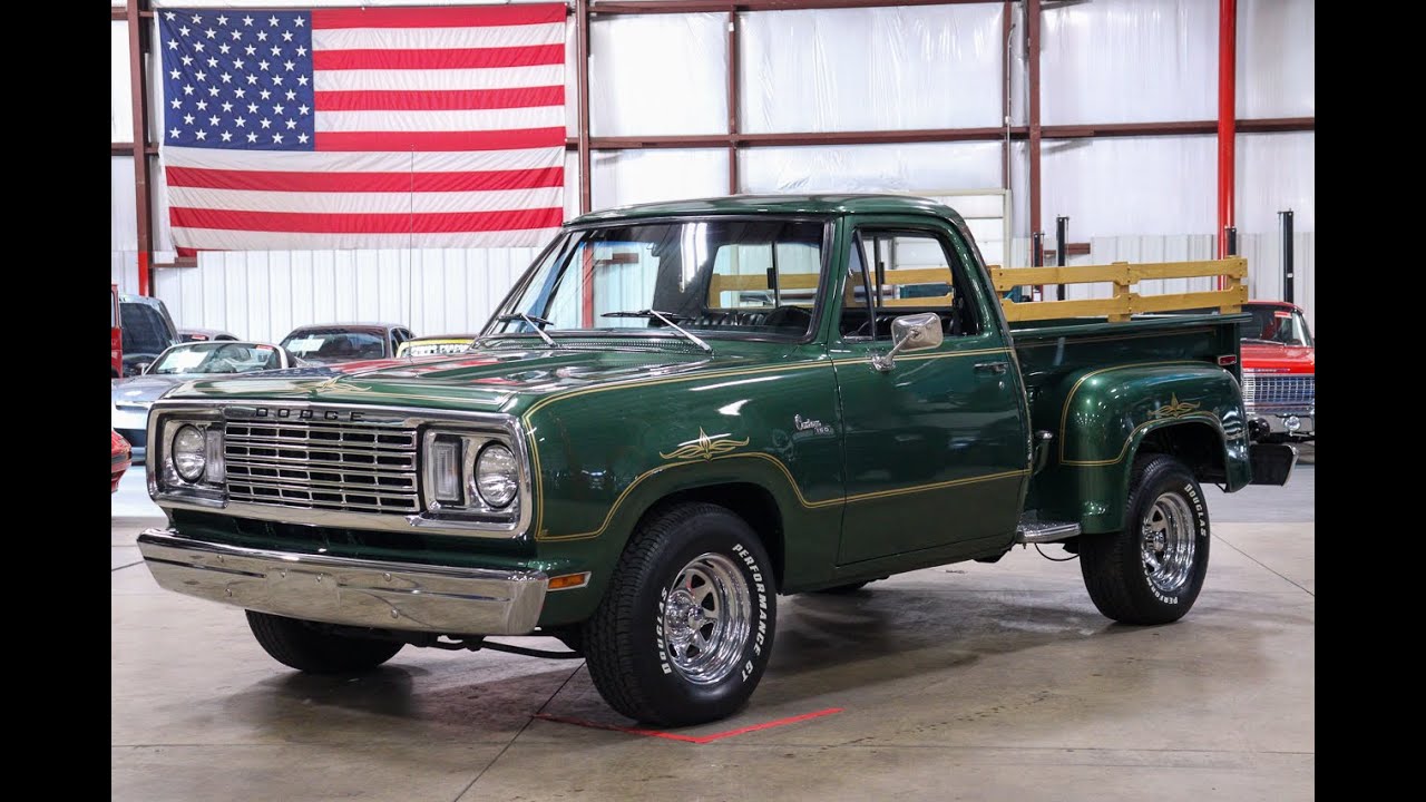 1977 Dodge D150 Custom For Sale - Walk Around