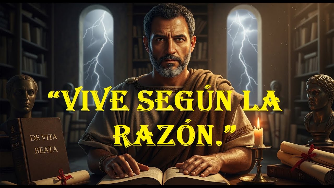 Séneca la felicidad virtud y razón estoica