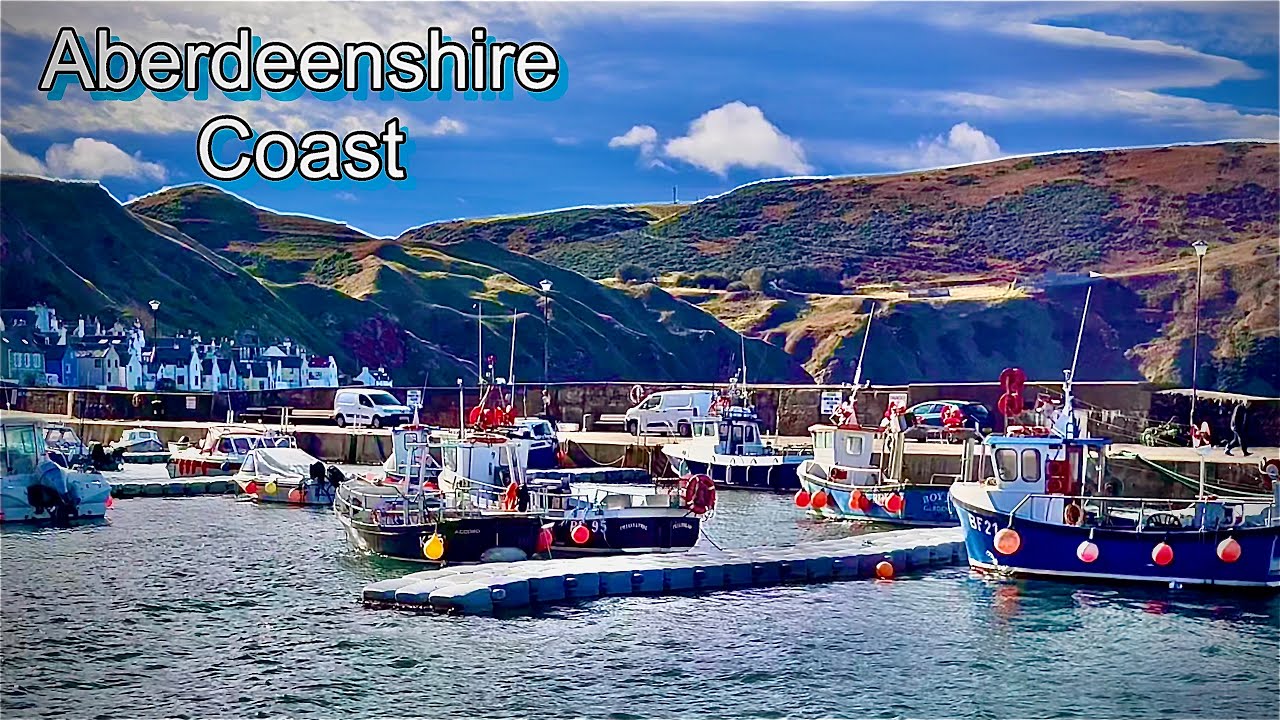 Aberdeenshire Coast , Scotland 
