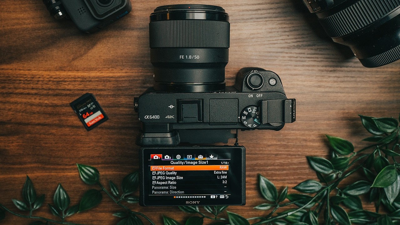 Руководство по настройке фотокамеры SONY A6400 — анализ настроек камеры
