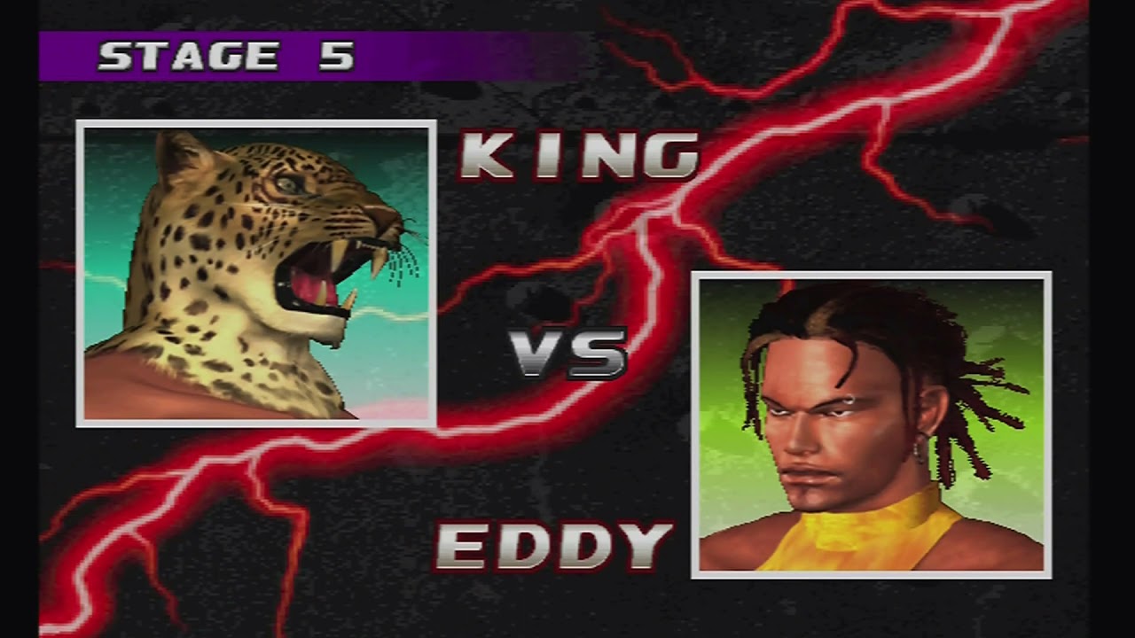 King  Arcade Tekken 3 Namco System 11 Arcade Machine