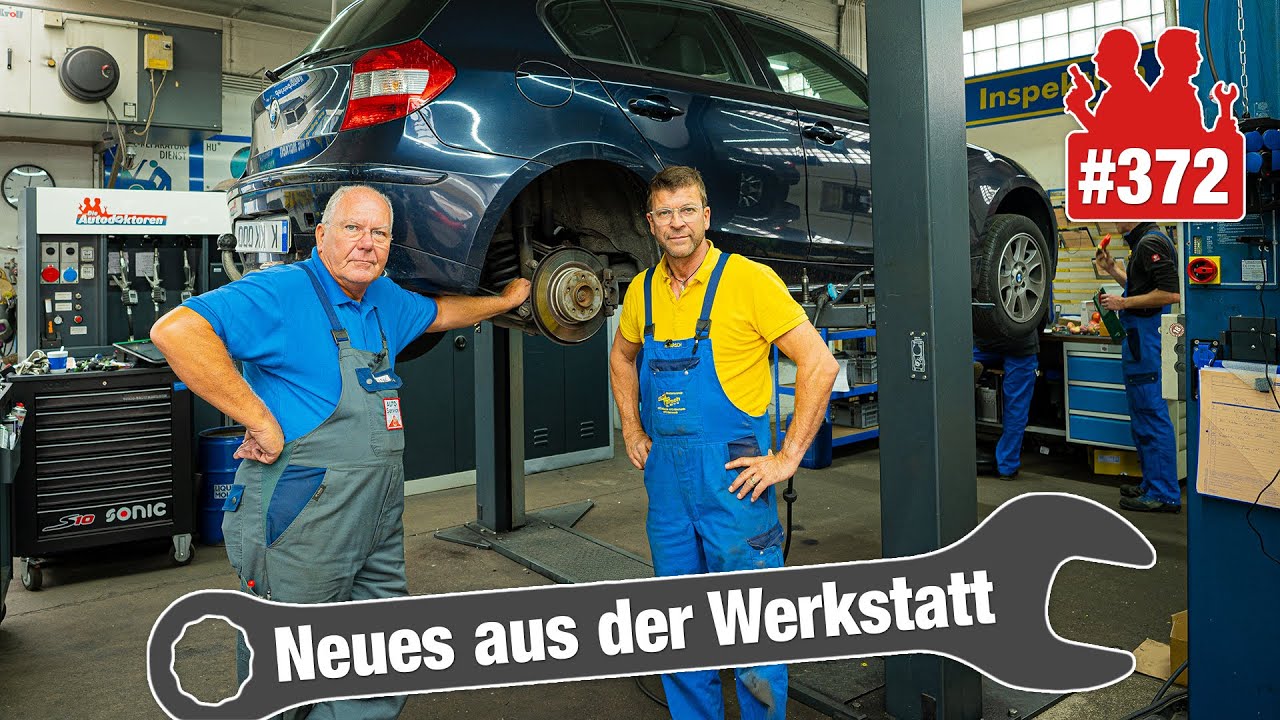 Klima-Detektive mit Formiergas und Endoskop 🕵️‍♀️ C-Max-Anlage undicht! | 1er BMW mit ABS-Problemen!
