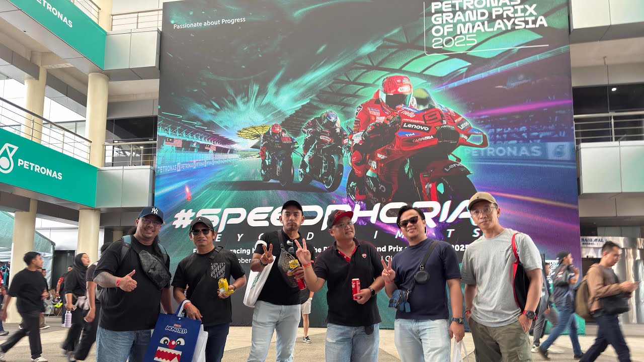 MotoGP PETRONAS Grand Prix Of Malaysia 2025