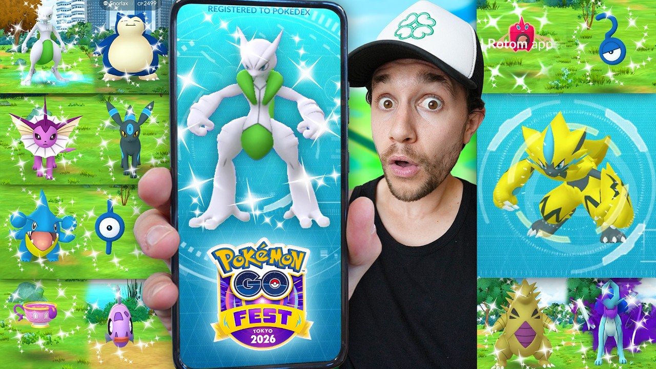 Я поймал 50+ шайни на ЛУЧШЕМ событии года в Pok&eacute;mon GO