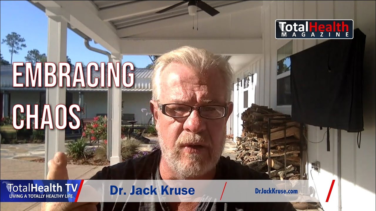 Embracing Chaos with  Dr Jack Kruse | TotalHealth TV