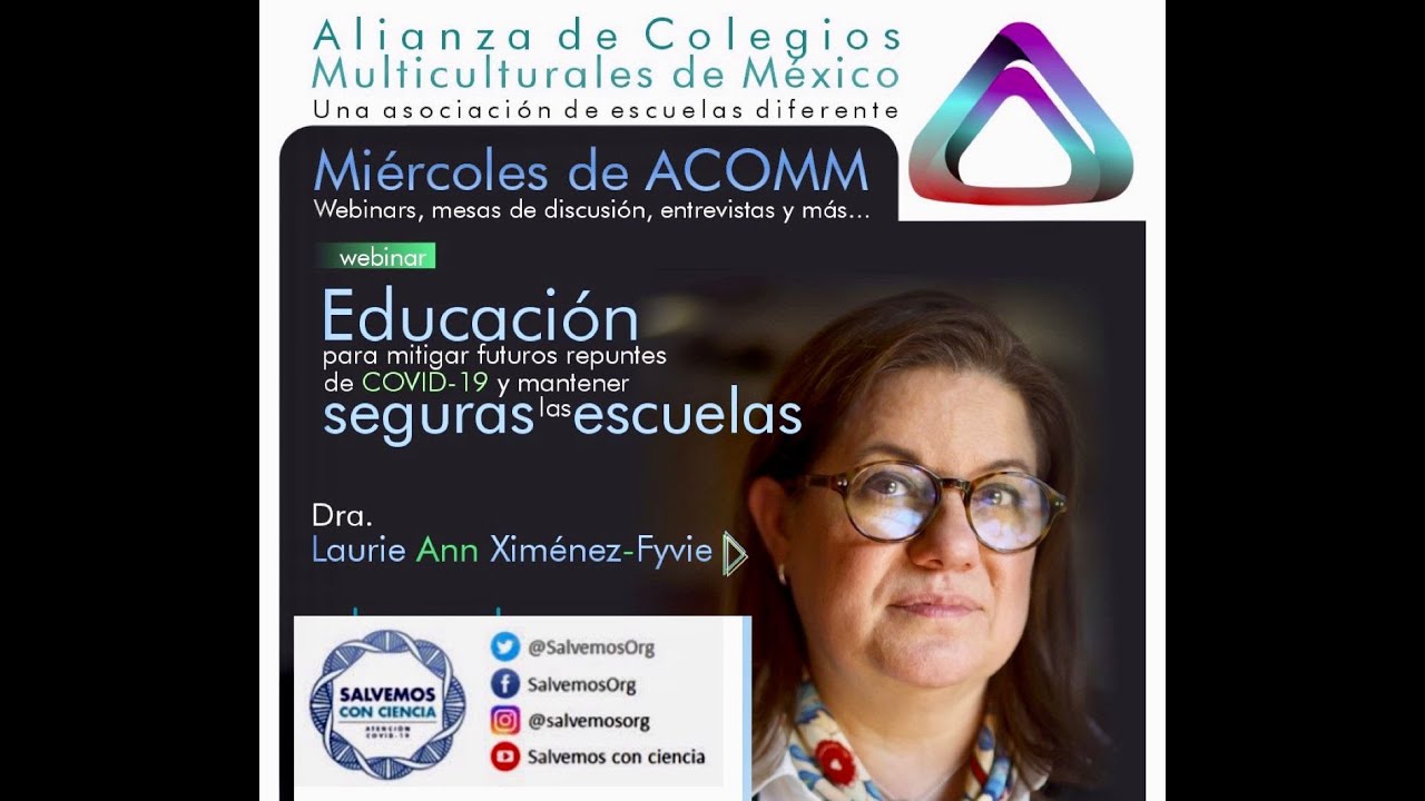 Educación para mitigar futuros repuntes de COVID-19 y mantener seguras las escuelas