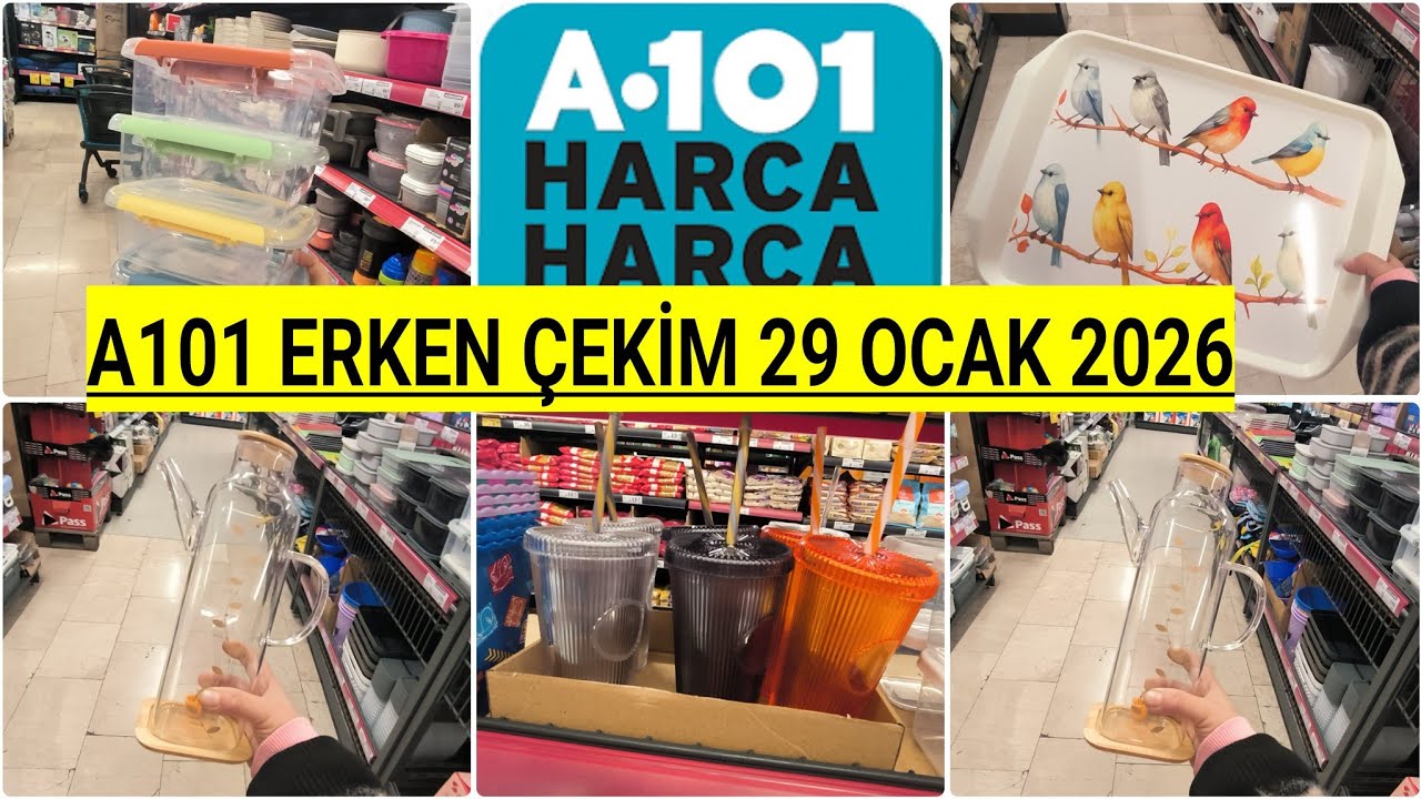 A101 ERKEN ÇEKİM✅A101 29 OCAK PERŞEMBE 2026✅A101 BU HAFTA YEPYENİ AKTÜEL ÜRÜNLERİ✅A101 BU PERŞEMBE 