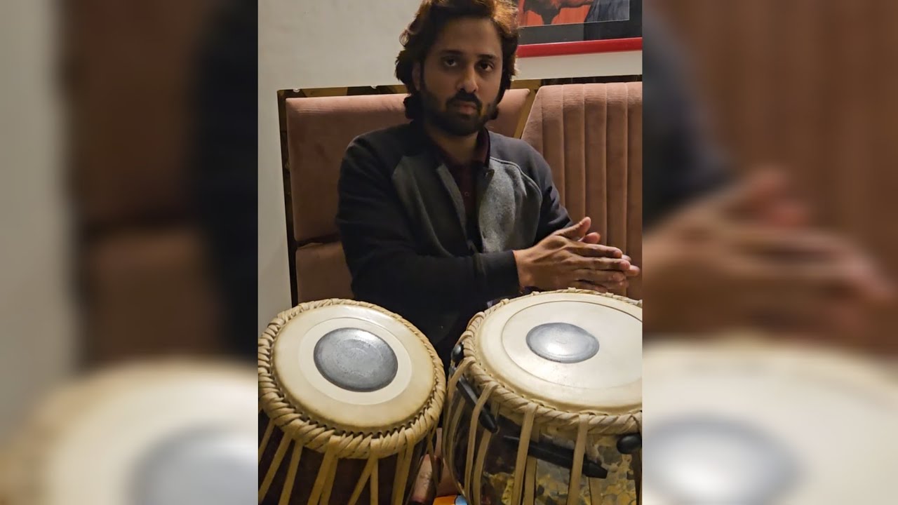 Shariq Mustafa playing a farukkhabadi chalan of Ustad Ahmed Jaan Thirakwa khan sahab #newvideo 