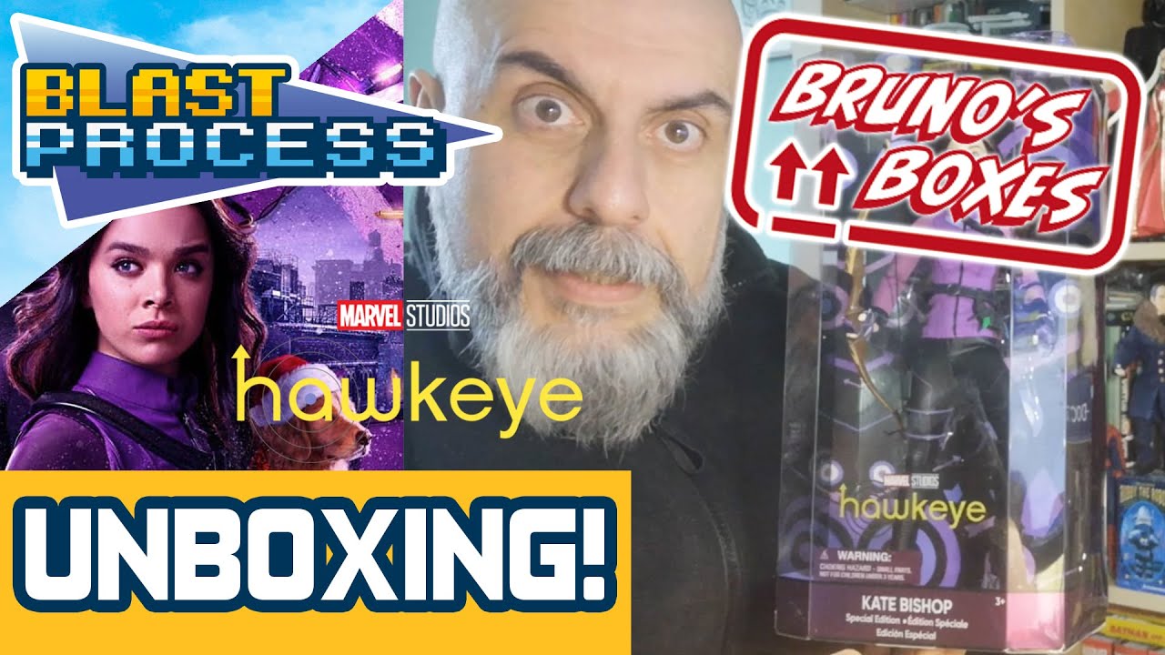 Disney Store Exclusive Hawkeye Kate Bishop figure Unboxing! | Bruno's Boxes