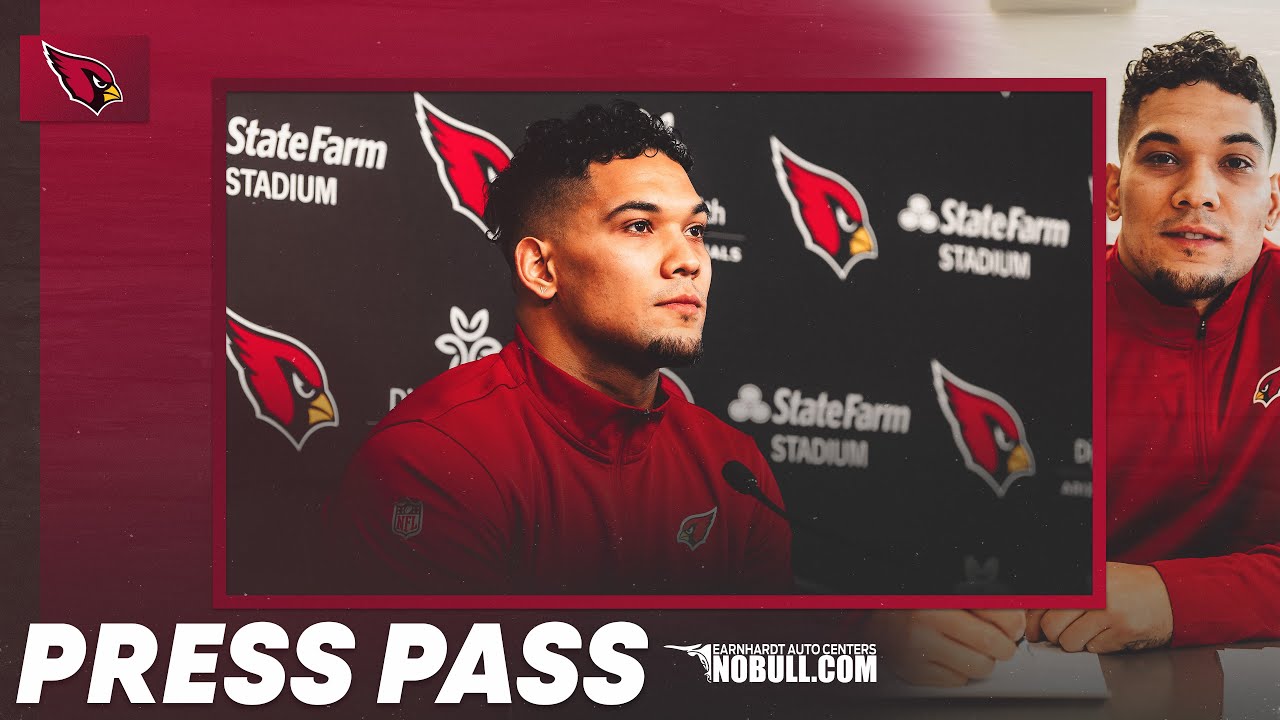 James Conner's Introductory Press Conference | Arizona Cardinals
