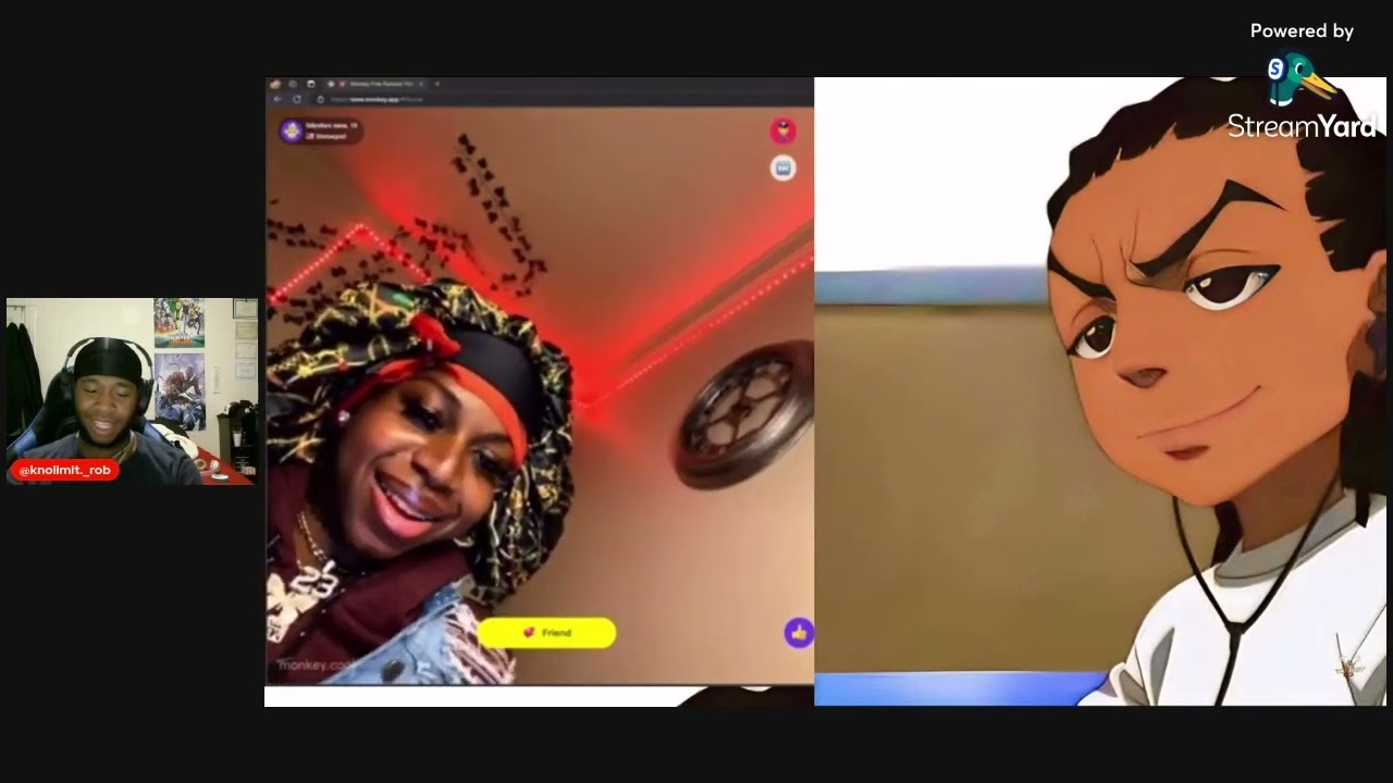 Reacting to Stackswopo trolling on monkey😂