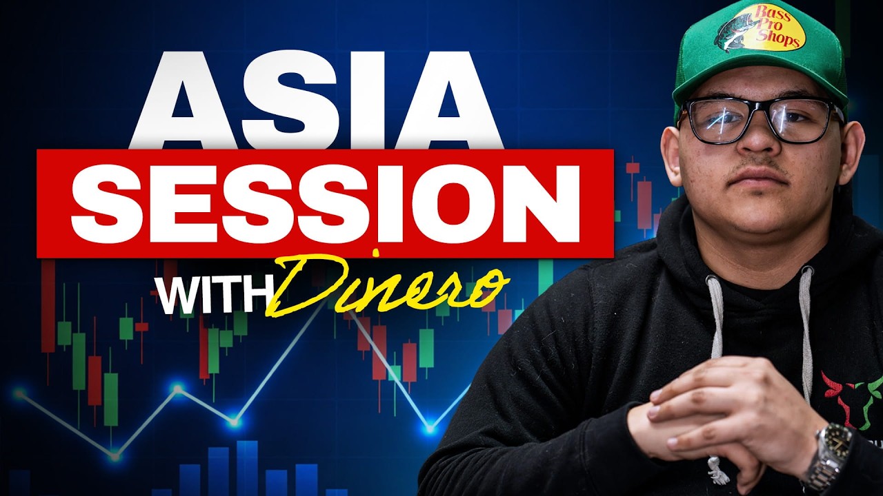 Live Day Trading With DINERO | Futures Asia Session|
