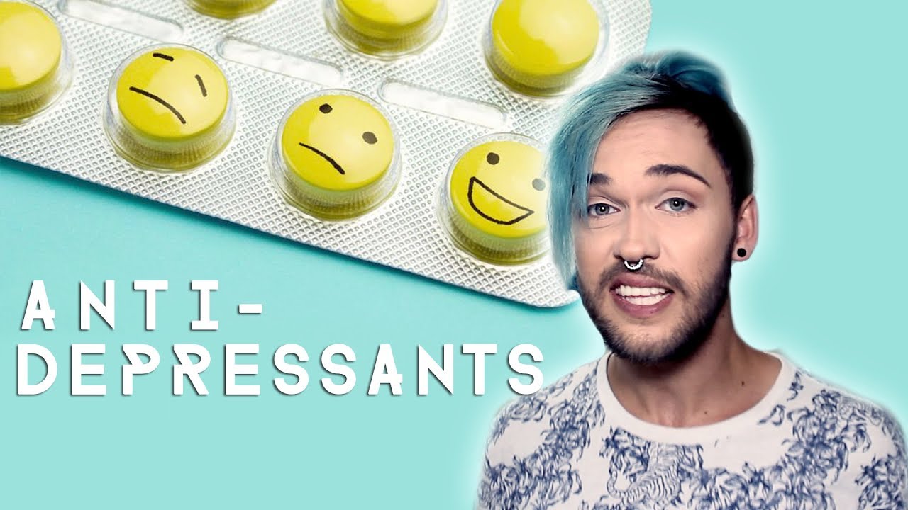 Should you take antidepressants? [MY EXPERIENCE WITH ANTI-DEPRESSANTS]