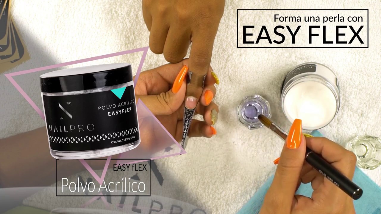 APLICACI&Oacute;N DE U&Ntilde;AS ACR&Iacute;LICAS | TUTORIAL | NAILPRO