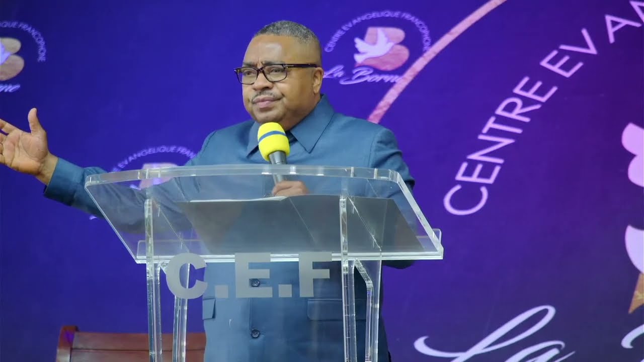 LA VIE CHRETIENNE : UNE VIE DE PERSEVERANCE Pst Joseph BONDO DIMANCHE 3 AVRIL 2022 CULTE 1