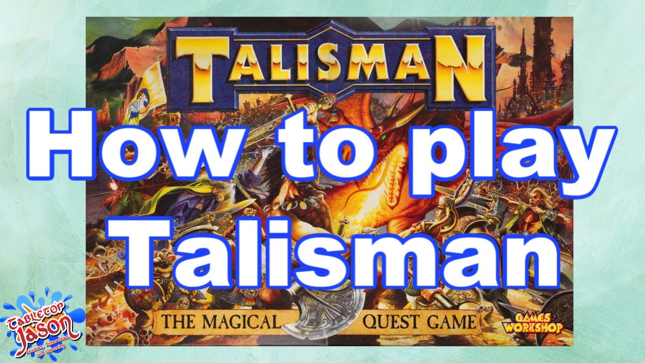 Talisman 3rd Edition Game and Expansions | Review and How to Play