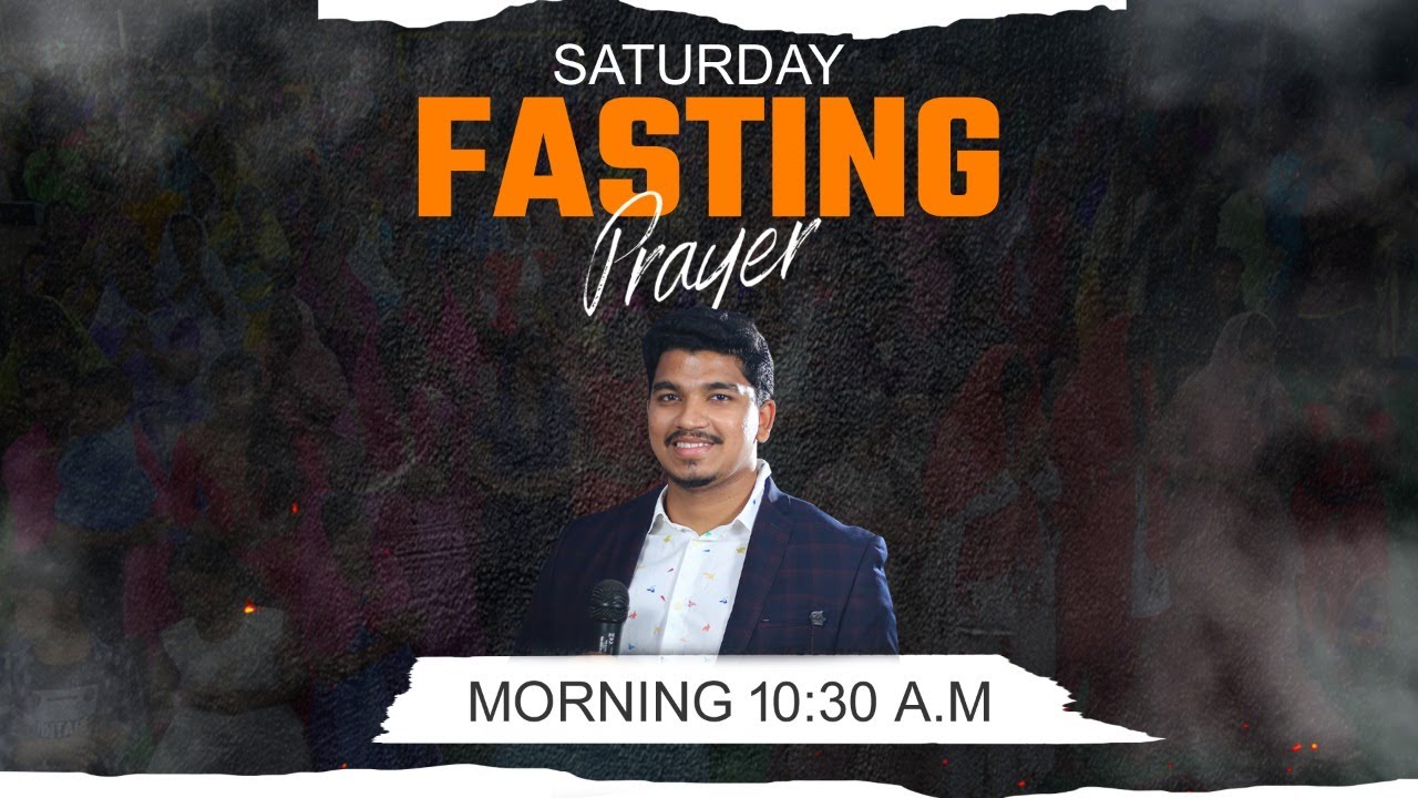 🔴Saturday Fasting Prayer  || 14th May 2022 || Nicholas Raphael