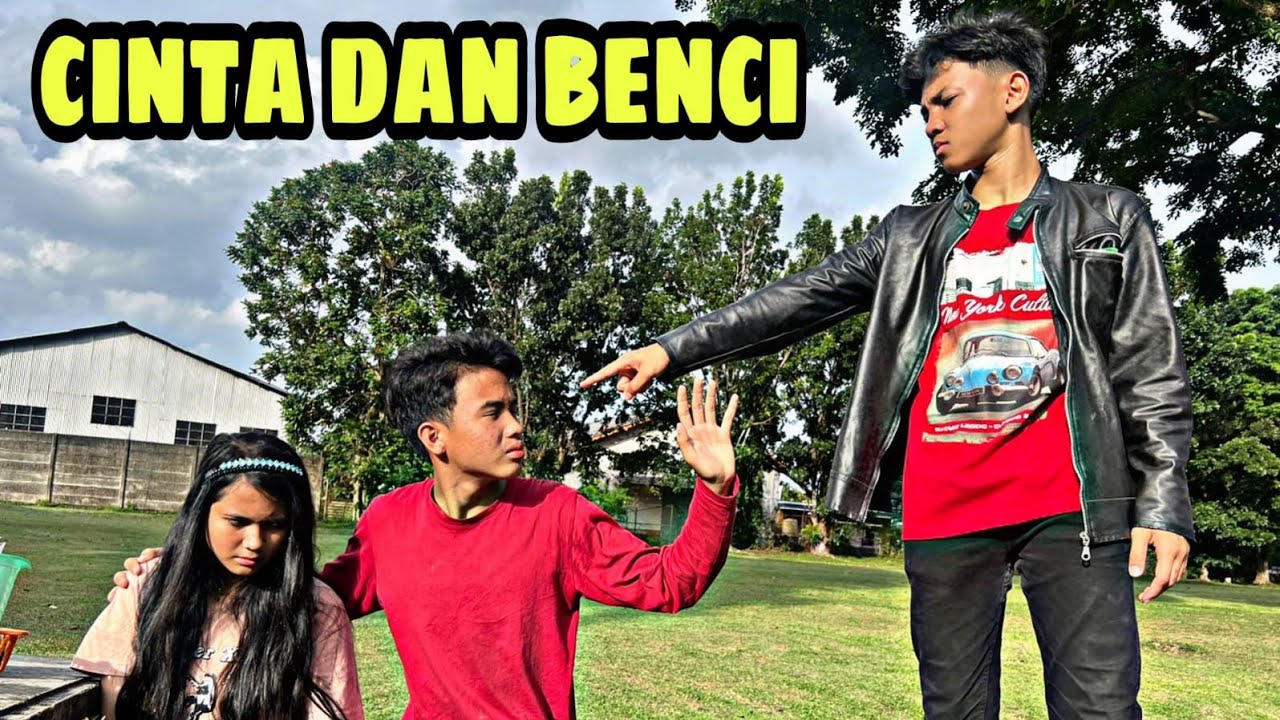 CINTA DAN BENCI 1 || FILM BELADIRI INDONESIA