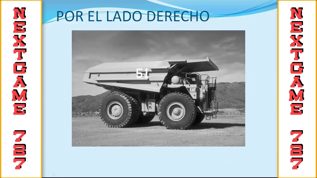 ASERCAP te invita a ver el vídeo de: Como Operar Camión CAT 793  Y Pre Operacional  CAT(720P_HD)