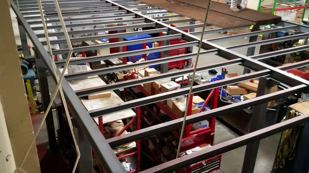APEXISH mezzanine