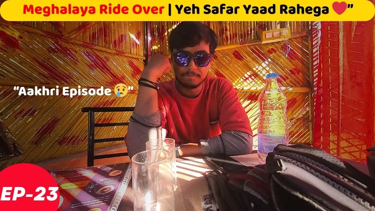 Jharkhand to Meghalaya Ride |Return Home After a Long Ride 🏠 | EP-23