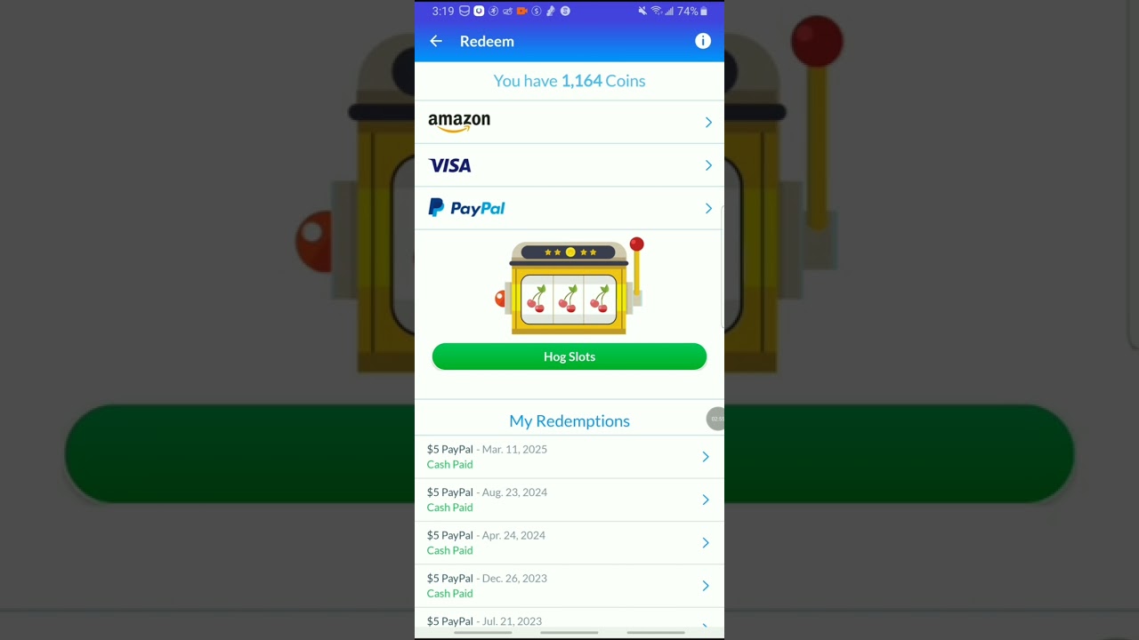 Cashout Marathon + Receipt hog App Earning online video + And to questions🔋💰🌟 #3