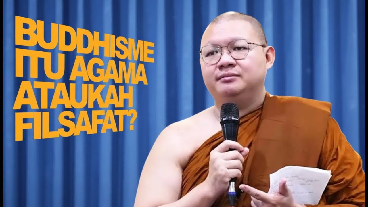 Menurut Bhante Abhijato, Buddhisme Itu Agama atau Filsafat Hidup?
