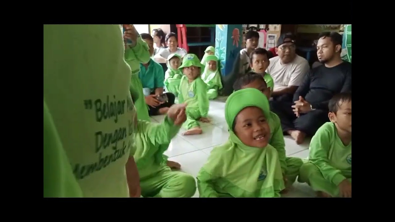 Father Day TK ALAM ISTIQOMAH 2026. Ayahku Pahlawanku Sumber Semangatku.