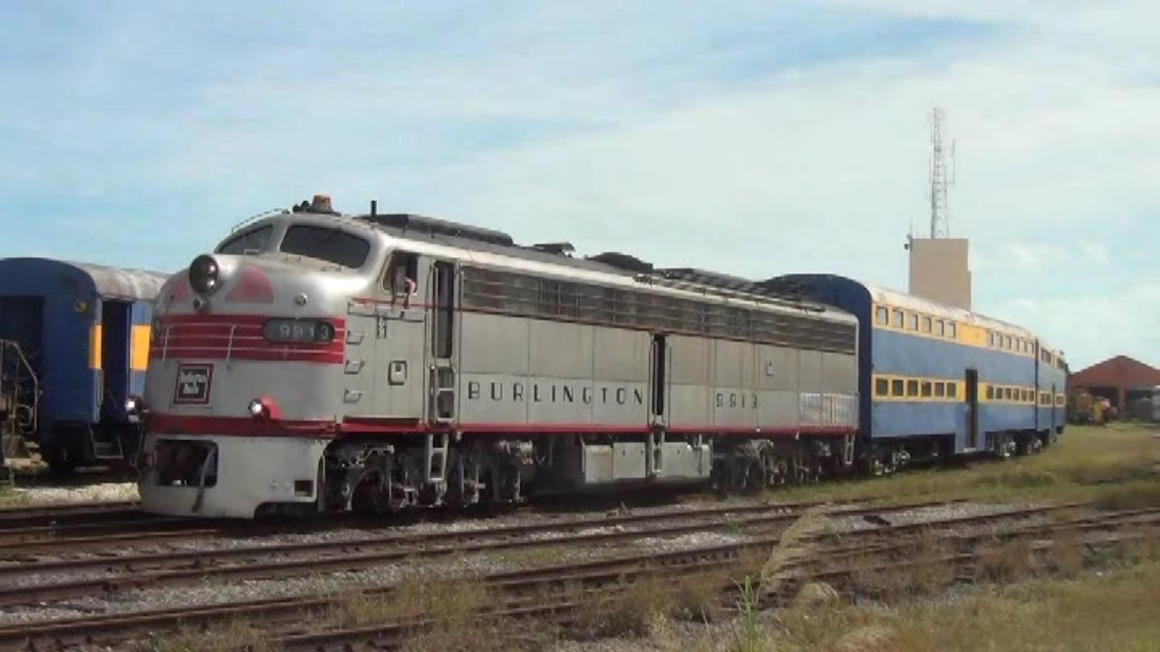 Rare Footage! Vintage Streamliners and Switchers at Gold Coast Railroad Museum