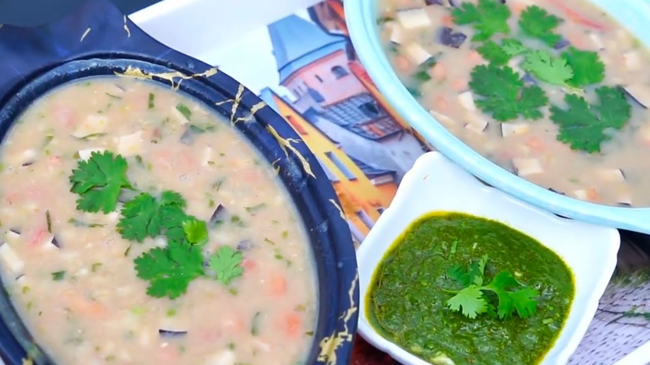 Chadela Ghau No Khichdo Recipe | Authentic Gujarati Style | Traditional Desi Khichdo