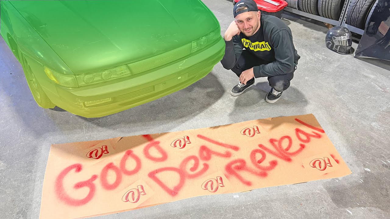I bought a JDM barn find!