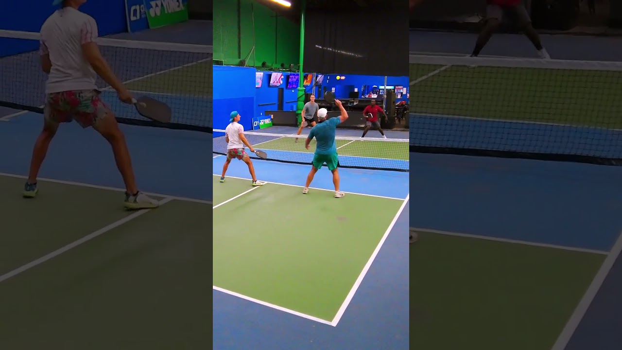 🥷Fight, Fight, Fight! #pickleballhighlights #sporthighlights
