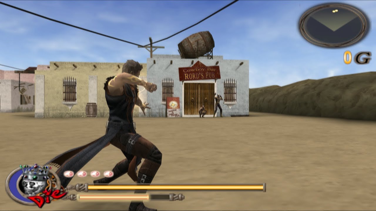 God Hand PCSX2 1.5.0 Test 2 1080P 60FPS